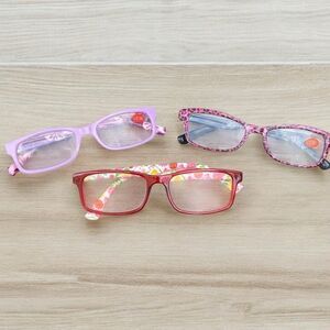 NWOT New Set of Three (3) Women's Glasses/Readers/Cheaters +2.50